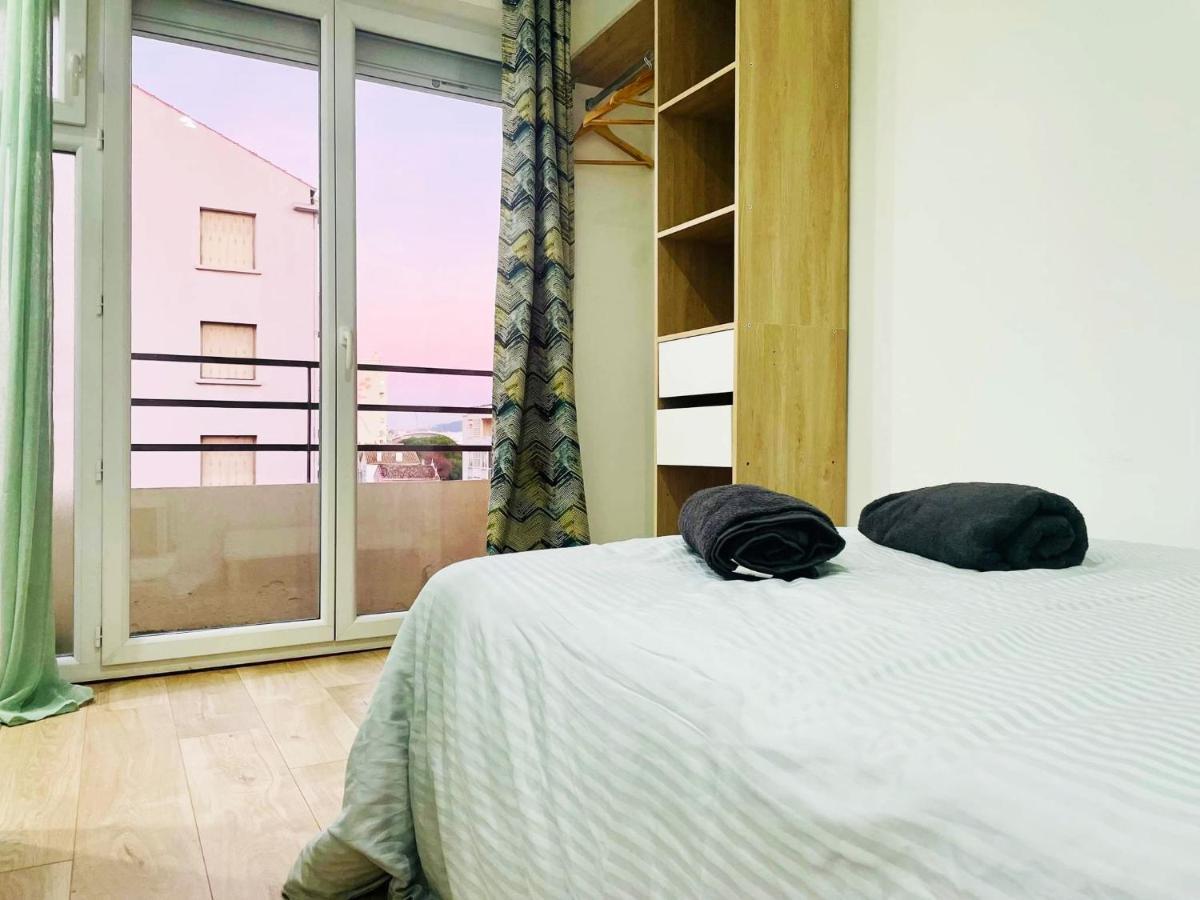 Le Terra-Cota 3 Ch Privees 10' Gare-Port Et Plage, Wfi, Cosy Toulon Ngoại thất bức ảnh
