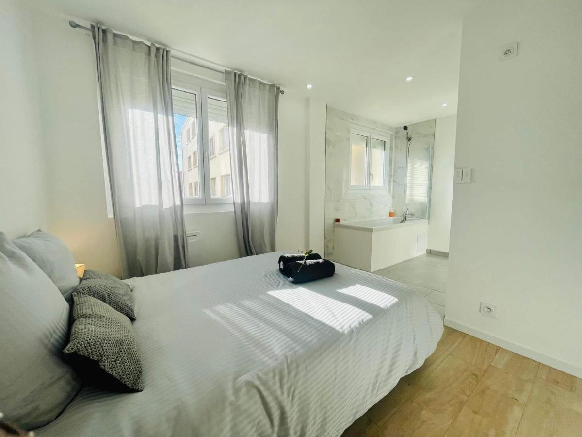 Le Terra-Cota 3 Ch Privees 10' Gare-Port Et Plage, Wfi, Cosy Toulon Ngoại thất bức ảnh