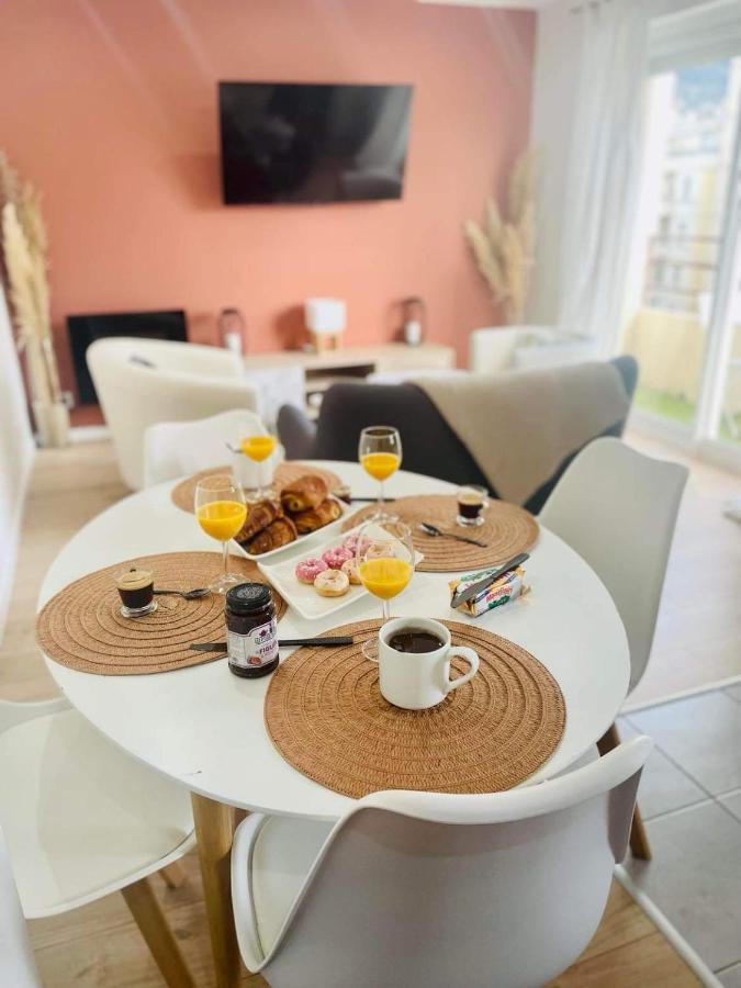 Le Terra-Cota 3 Ch Privees 10' Gare-Port Et Plage, Wfi, Cosy Toulon Ngoại thất bức ảnh