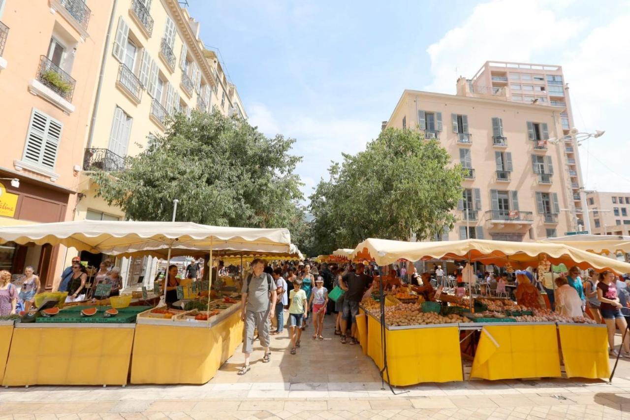 Le Terra-Cota 3 Ch Privees 10' Gare-Port Et Plage, Wfi, Cosy Toulon Ngoại thất bức ảnh