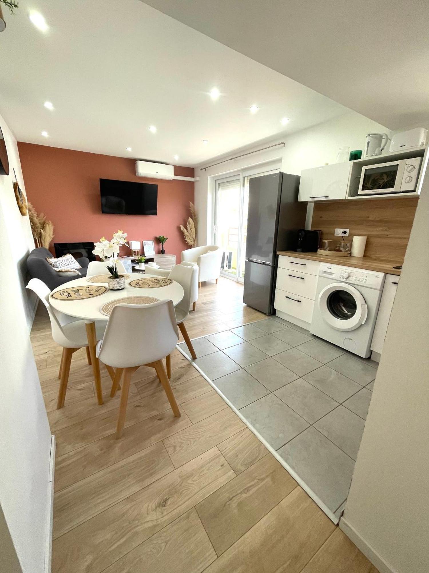 Le Terra-Cota 3 Ch Privees 10' Gare-Port Et Plage, Wfi, Cosy Toulon Ngoại thất bức ảnh