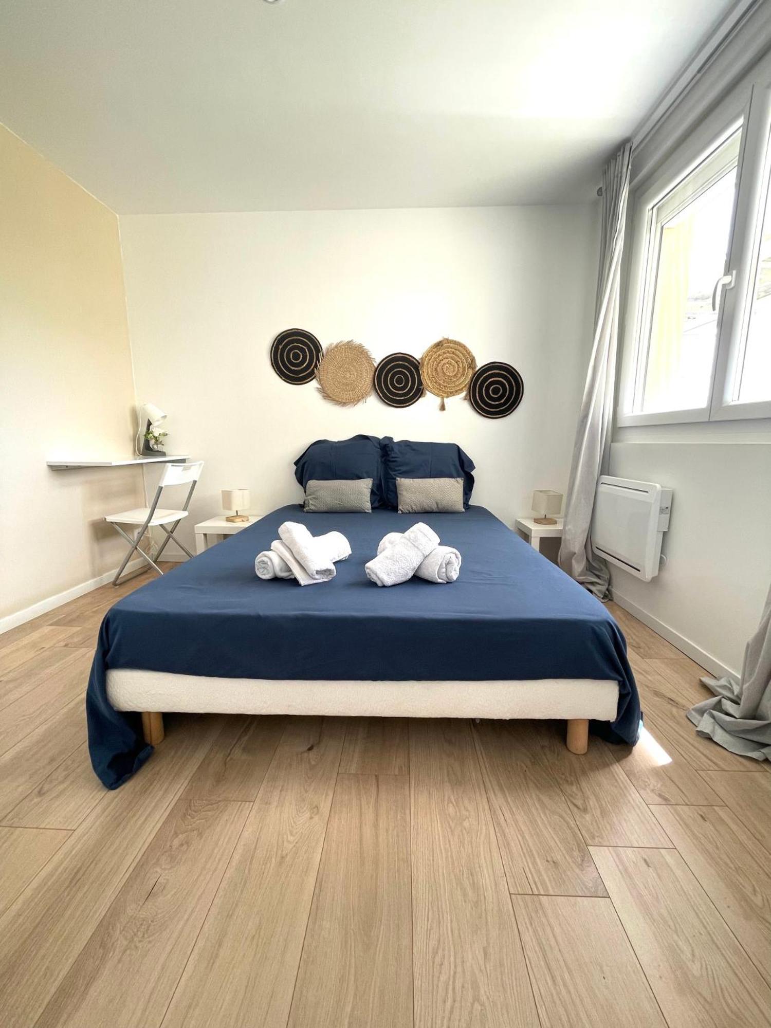 Le Terra-Cota 3 Ch Privees 10' Gare-Port Et Plage, Wfi, Cosy Toulon Ngoại thất bức ảnh