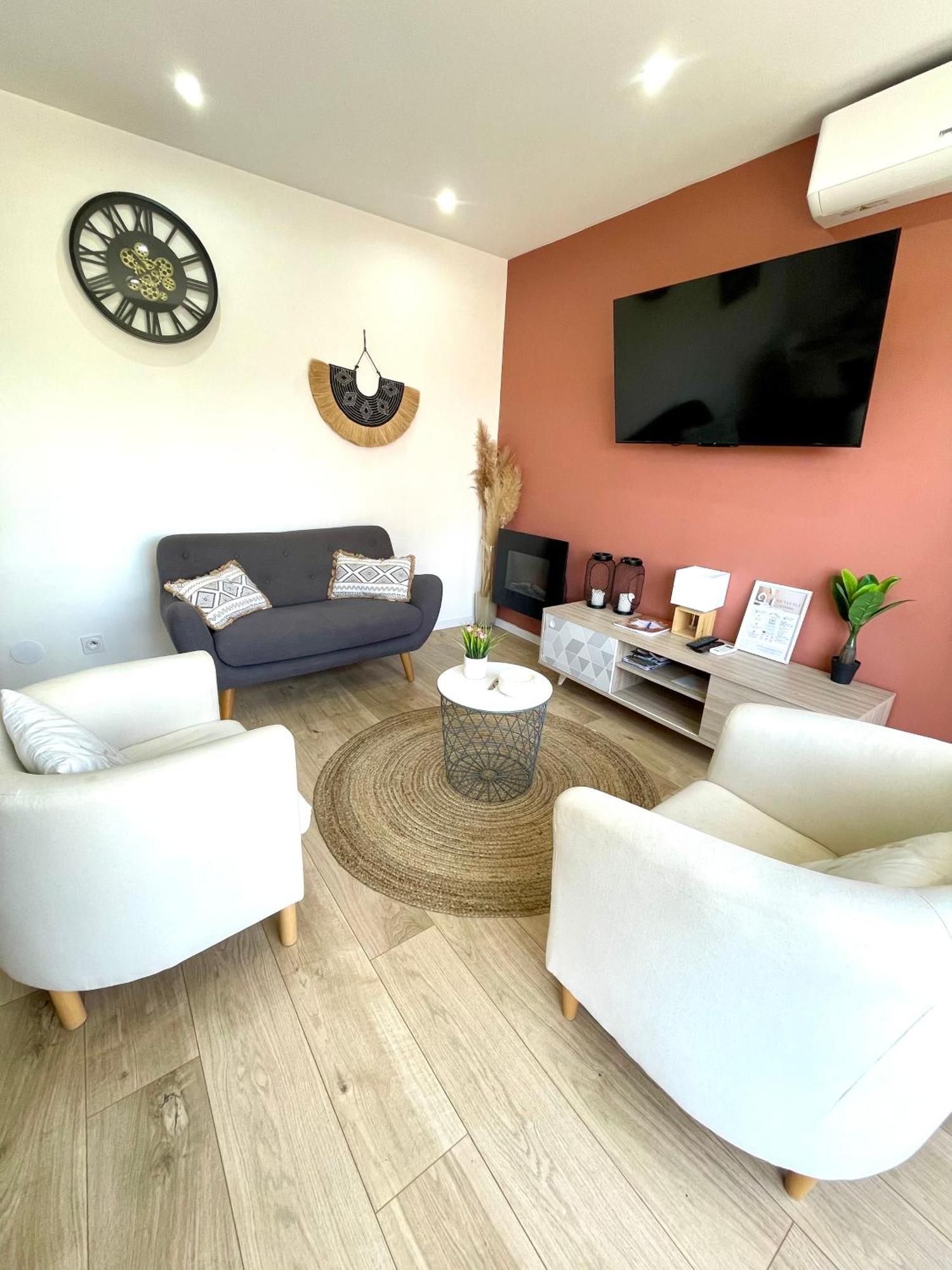 Le Terra-Cota 3 Ch Privees 10' Gare-Port Et Plage, Wfi, Cosy Toulon Ngoại thất bức ảnh
