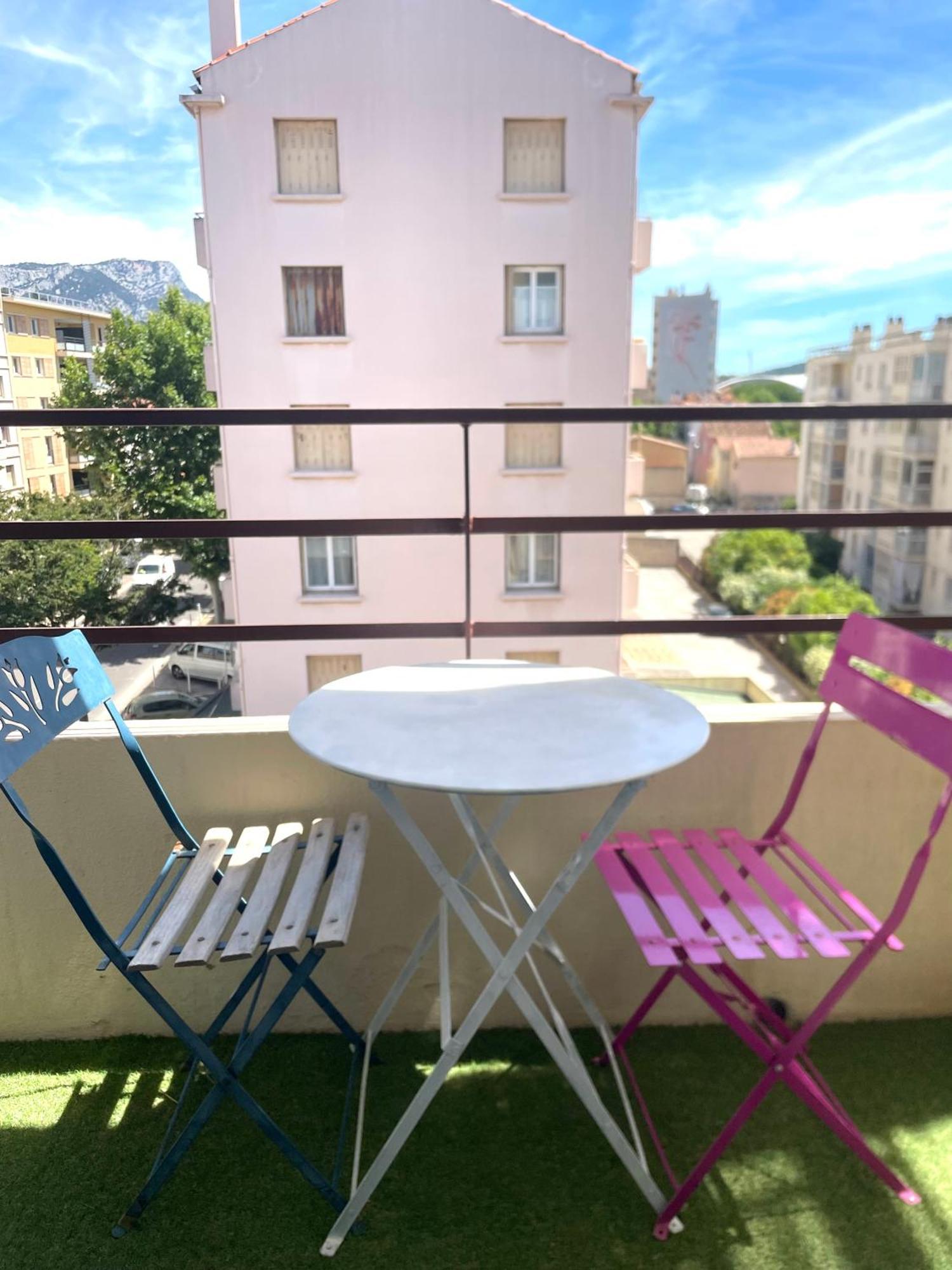 Le Terra-Cota 3 Ch Privees 10' Gare-Port Et Plage, Wfi, Cosy Toulon Ngoại thất bức ảnh