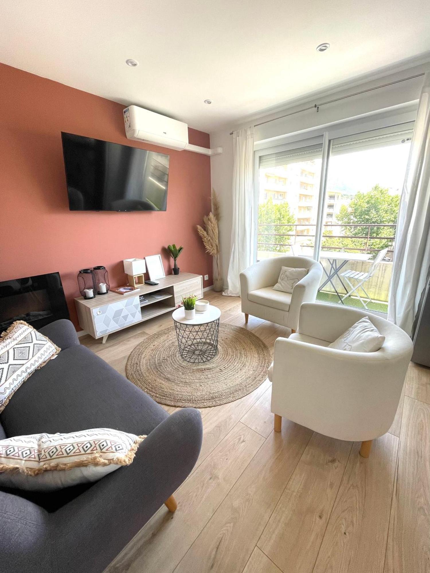 Le Terra-Cota 3 Ch Privees 10' Gare-Port Et Plage, Wfi, Cosy Toulon Ngoại thất bức ảnh