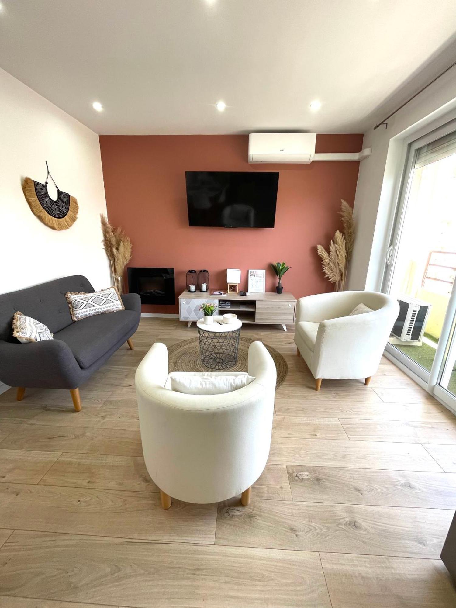 Le Terra-Cota 3 Ch Privees 10' Gare-Port Et Plage, Wfi, Cosy Toulon Ngoại thất bức ảnh